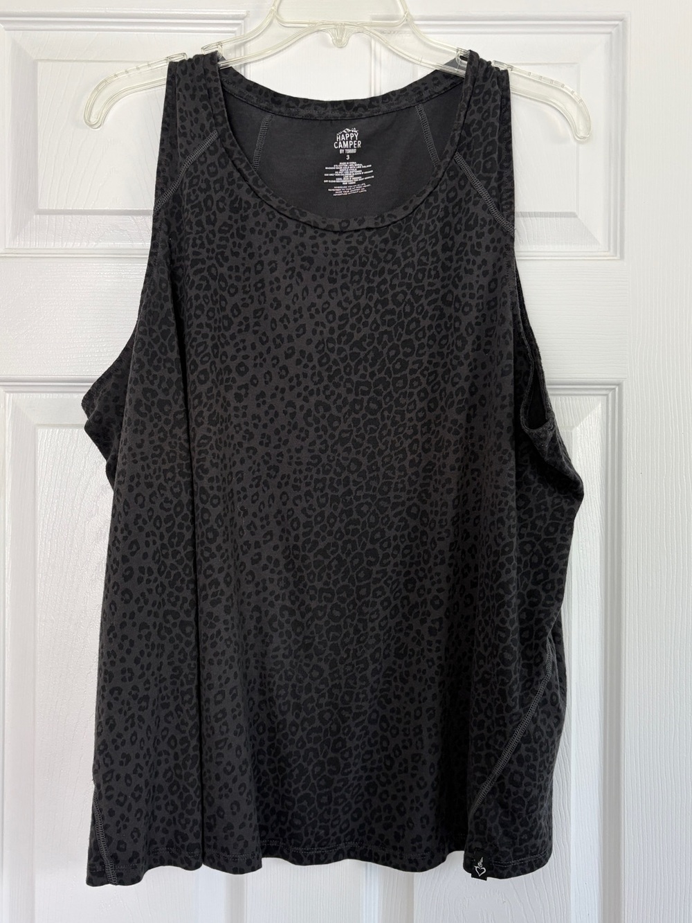 Torrid Leopard muscle tank top